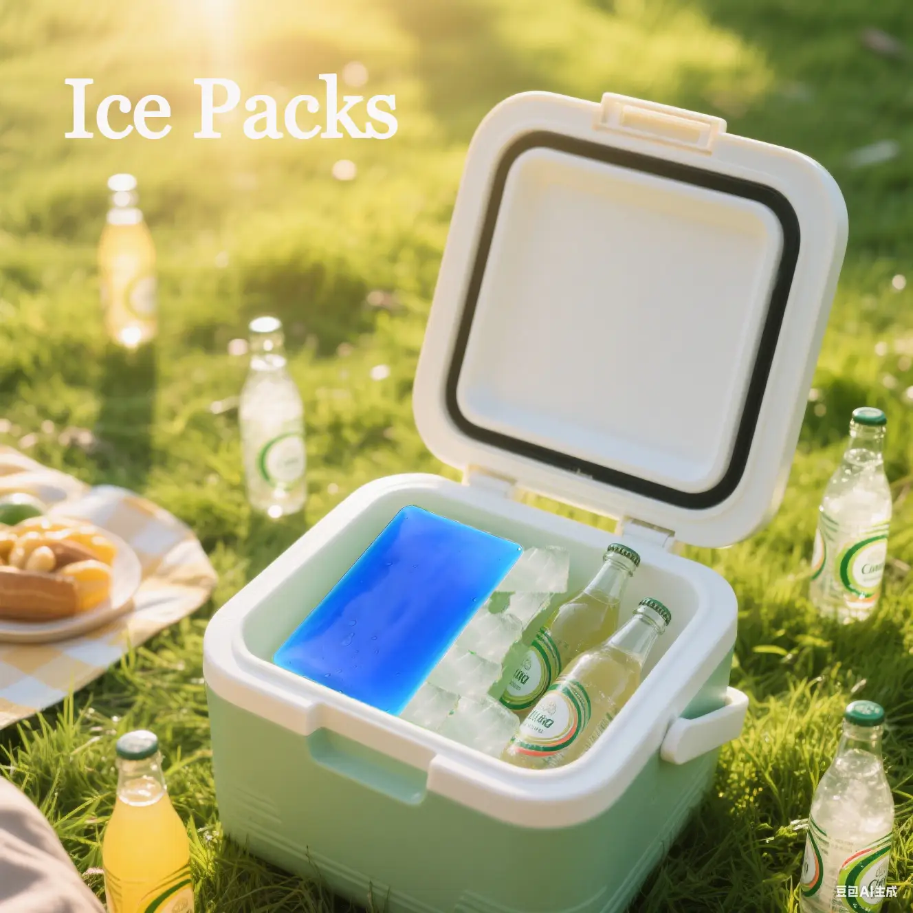 Reusable Flexible Hot Cold Pack Gel Ice Packs Heat Therapy Cooling Pack 1