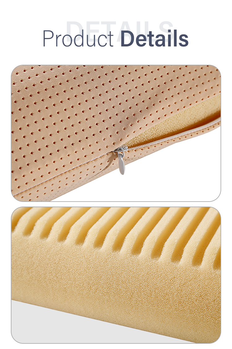 Customized YZT-359 China Manufacturer Good Price Modern Cool Soft Bed Pillows Anti-Pilling Cold Silicone Foam Pillow 19