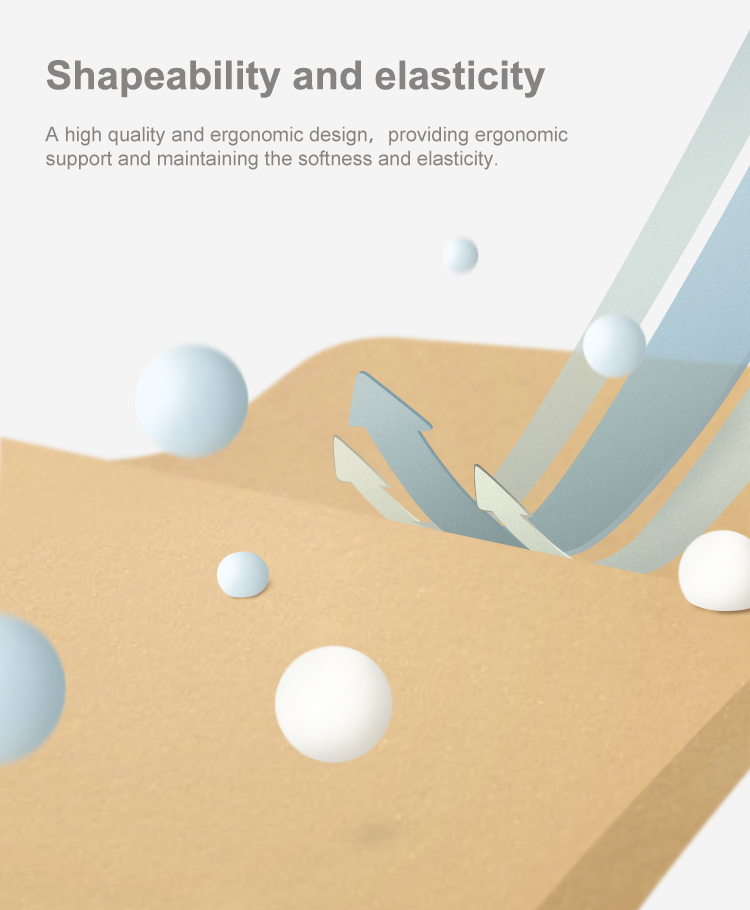 Customized YZT-359 China Manufacturer Good Price Modern Cool Soft Bed Pillows Anti-Pilling Cold Silicone Foam Pillow 18