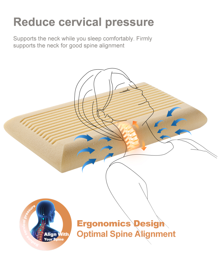 Customized YZT-359 China Manufacturer Good Price Modern Cool Soft Bed Pillows Anti-Pilling Cold Silicone Foam Pillow 14