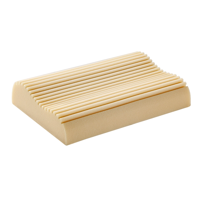YZT-358 Cooling Massage Ergonomic Contour Neck Anti-Bacteria Silicone Bed Pillows for Sleeping Comfortable 1