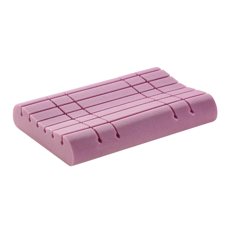 YZT-357 Factory Custom Ergonomic Orthopedic TPE Silica Gel Pillow Breathable Soft Silicon Pillow To Help Sleep 1