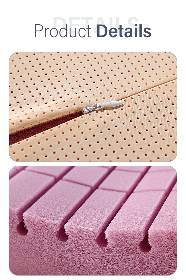 YZT-357 Factory Custom Ergonomic Orthopedic TPE Silica Gel Pillow Breathable Soft Silicon Pillow To Help Sleep 20