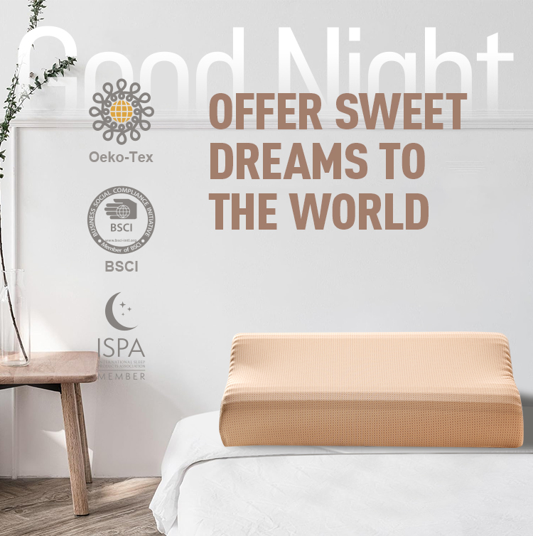 YZT-357 Factory Custom Ergonomic Orthopedic TPE Silica Gel Pillow Breathable Soft Silicon Pillow To Help Sleep 16