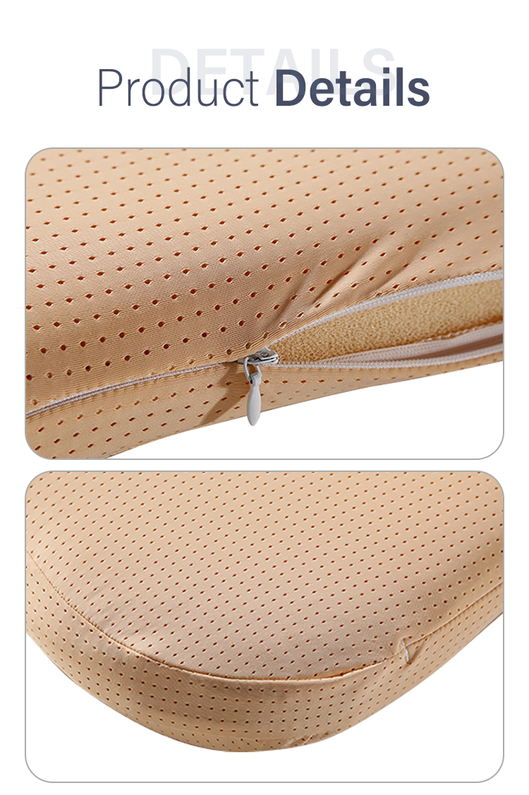 YZT-356 Comfortable For Sleeping Top Quality Breathable Silicone Pillow with Machine Washable - JLH Mattress 19