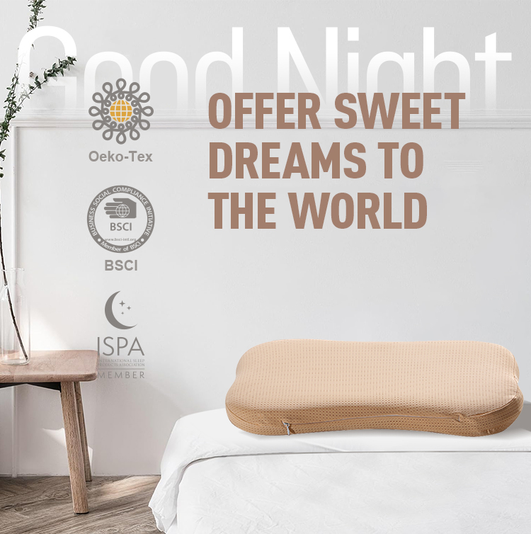 YZT-356 Comfortable For Sleeping Top Quality Breathable Silicone Pillow with Machine Washable - JLH Mattress 15