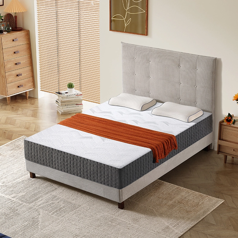Quality 30MM-02 medium soft 5 zoned support memory foam mattress queen | JLH Mattress 1