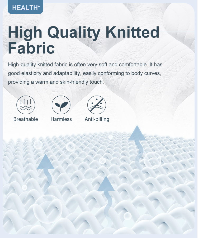 21PB-41 Wholesale Price 8-12 Inches Pocket Innerspring Spring Hybrid Hotel Bed Mattress With Box - JLH mattress 13