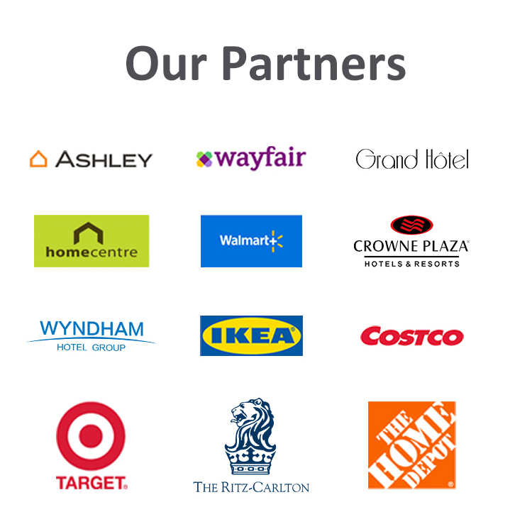 Modern Design Eco-friendly and Sustainable Solid Wood Block Board Wooden Bed Frame Classic Solid Wood Box Bed 25