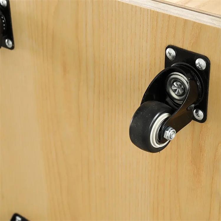 Latest designs bed solid wood durable platform bed frame furniture modern wholesale wooden bed frame - jlh Mattress 9