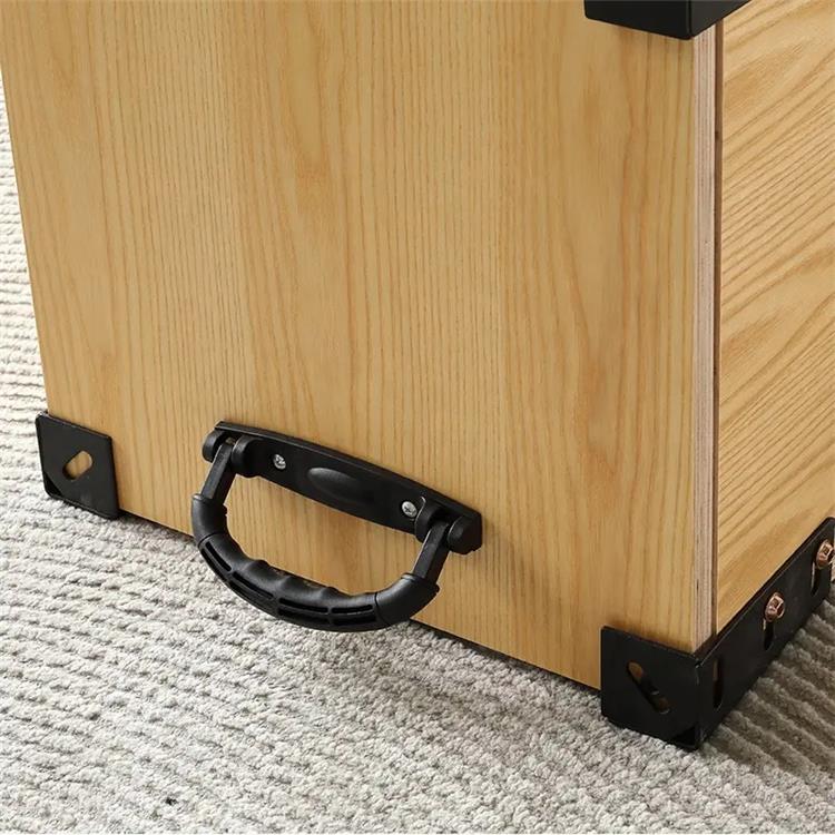 Latest designs bed solid wood durable platform bed frame furniture modern wholesale wooden bed frame - jlh Mattress 10