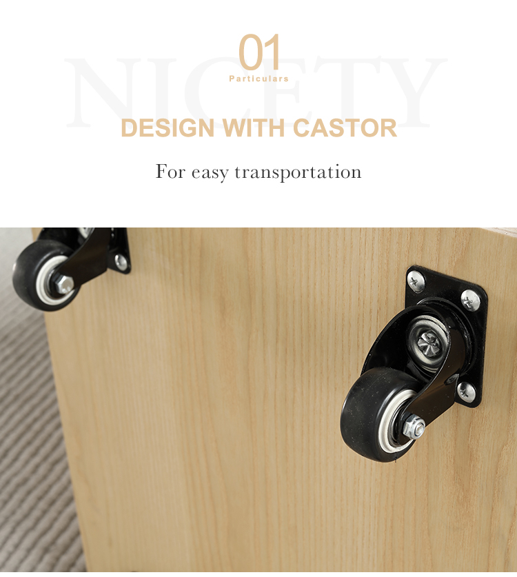 Modern Design Eco-friendly and Sustainable Solid Wood Block Board Wooden Bed Frame Classic Solid Wood Box Bed 17