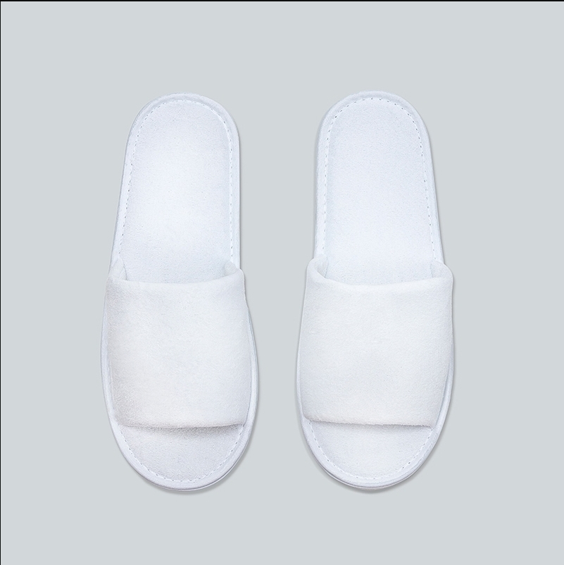 Luxury Star Hotel Spa Bedroom 100% Cotton Soft Disposable Slipper 1