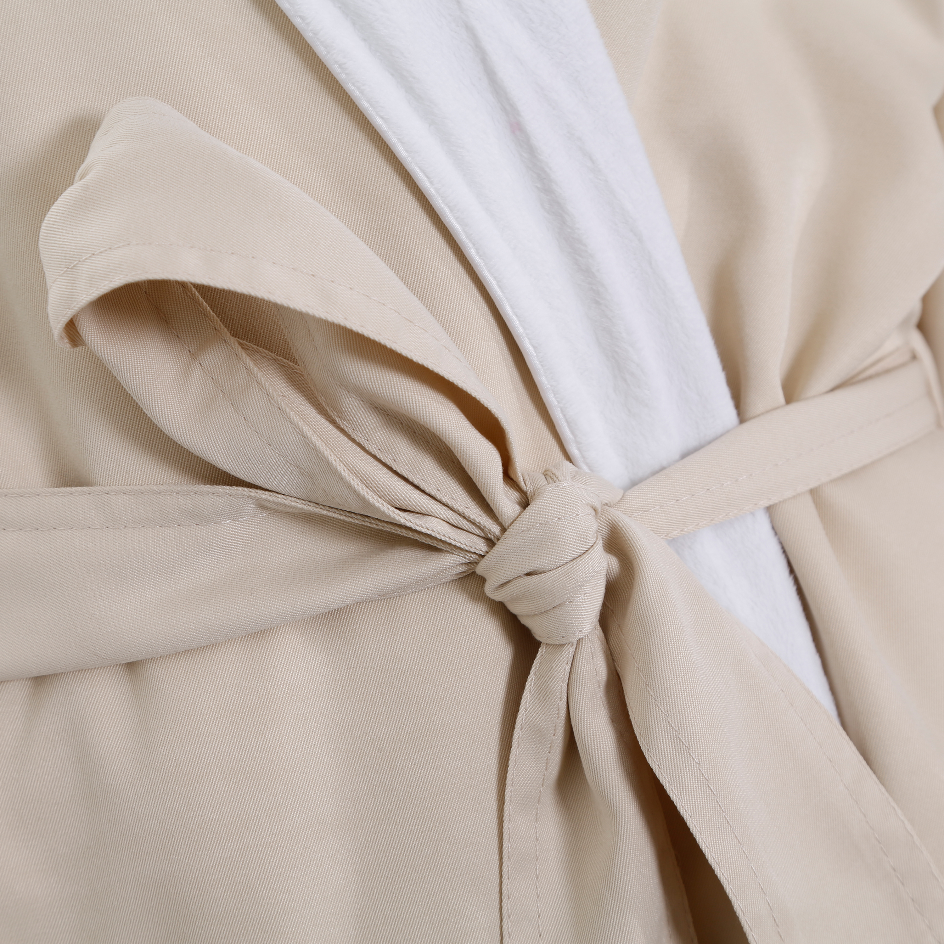 Factory 100 Cotton Bathrobe For Hotel Beige Derayco Hotel Bath Robe 10