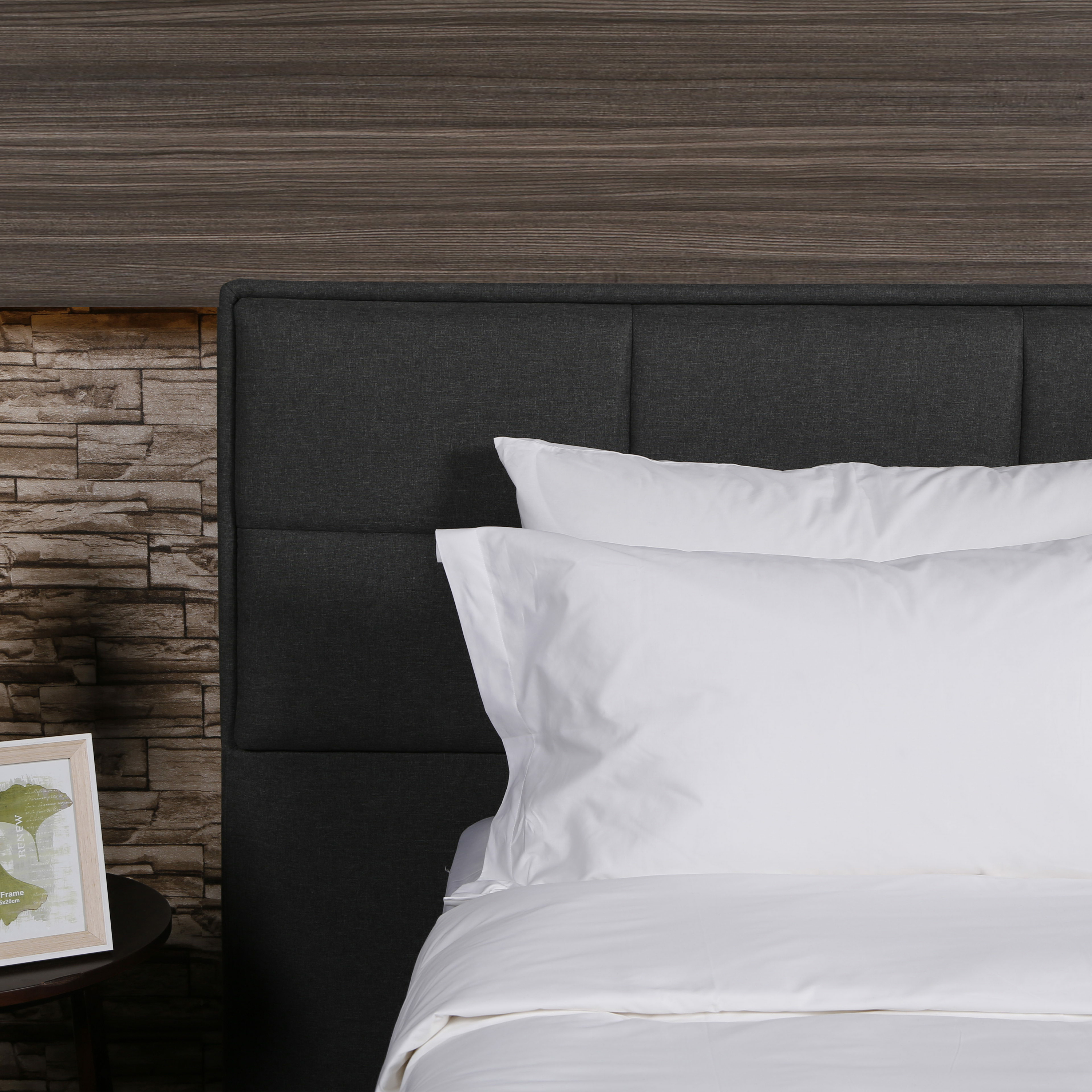 Customized High Quality Plain White 6080S 400TC 100% Cotton Sateen Hotel Bedroom Bedding Sheet Set From China 17