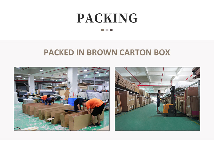 Customized MP2850ZT Modern Design Comfort Plush Double King Queen Soft Platform Leather Beds | JLH Mattress 7