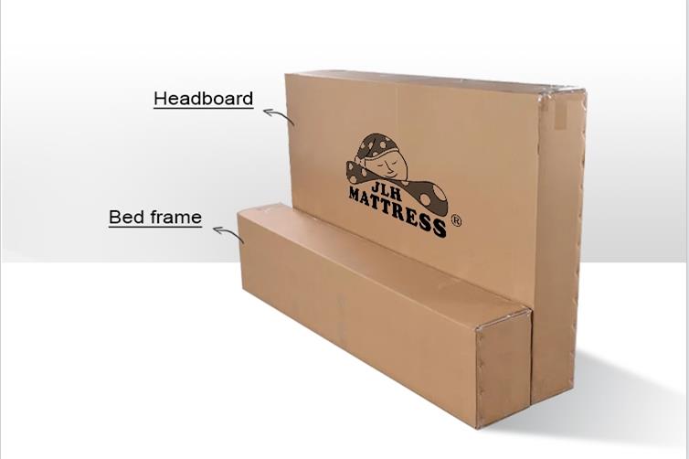 MP3632ZT Luxury Upholstered Wholesale Leather Bed Frame With Multifunction Tufted Headboard 15