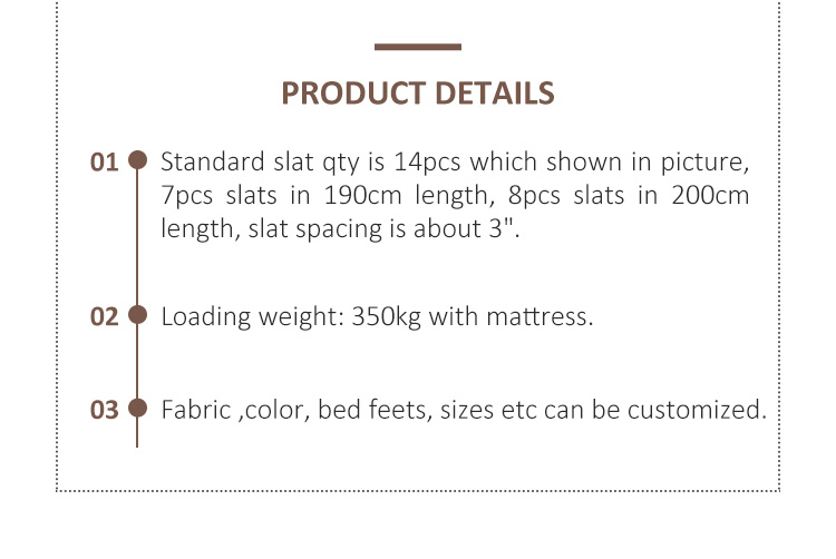 Customized MP2802ZT luxury leather bed manufacturers From China | JLH Mattress 9