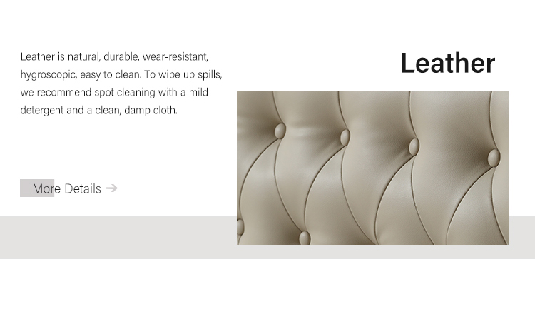 MP3632ZT Luxury Upholstered Wholesale Leather Bed Frame With Multifunction Tufted Headboard 9