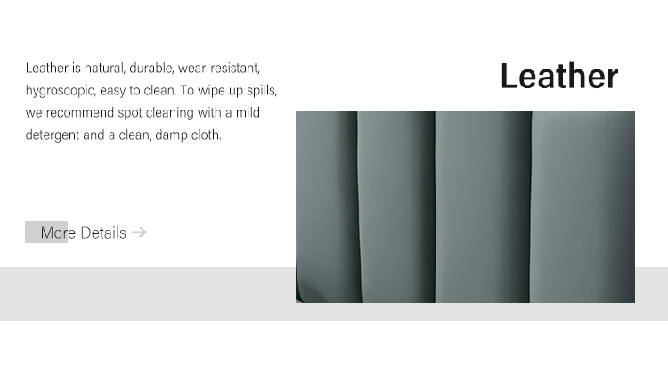 MP3619ZT Wholesale High Quality Head Board Custom Classic Leather Bed Manufacturer | JLH Mattress 9