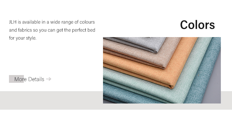 MP3619ZT Wholesale High Quality Head Board Custom Classic Leather Bed Manufacturer | JLH Mattress 10