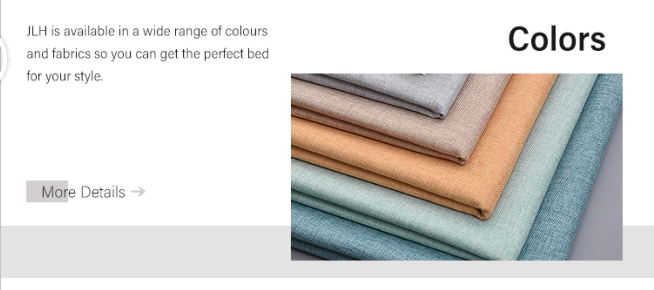 Factory Soft Bed Manufacturer MP3633ZT Modern Beige Leather Bed Bedroom Furniture Upholstered Bed Frame 10