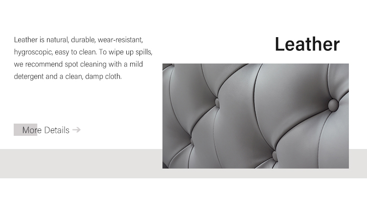 MP3618ZT | Luxuriously comfortable hotel twin size leather bed with a generously cushioned headboard 9