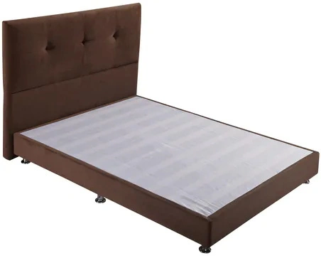 MB9905 | Cabecero de cama tapizado de tela de diseño simple de tamaño completo nuevo al por mayor 1
