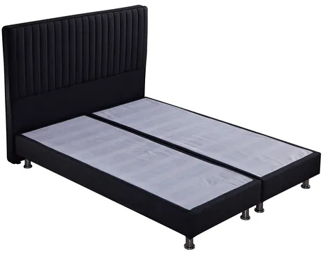 MB9907 OEM Solid Wood Hotel Quality Beds Headboard For Home Bed 8