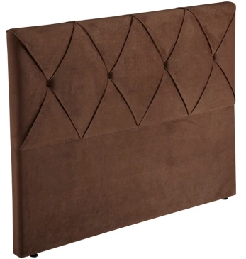 CT9901 Hotel Bedroom Furniture Modern Bed Fabric Queen Size Wooden Tall Headboard 1