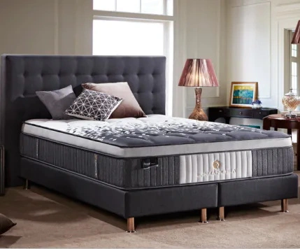 Cabecero moderno MB3332 de tela tapizado tamaño completo para cama tamaño queen 1