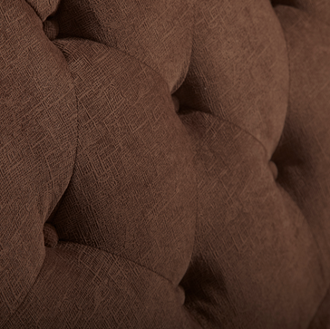 MB3319Tufted Button Upholstered Twin Headboard In Brwon Bedroom Furniture Beds 9