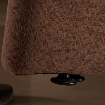 MB3319Tufted Button Upholstered Twin Headboard In Brwon Bedroom Furniture Beds 8