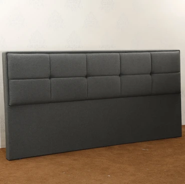 Cabecero de cama moderno tapizado en tela MB3358 para dormitorio 1