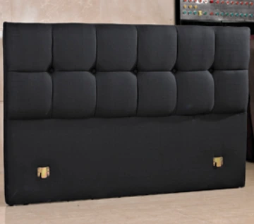 Cabeceros de cama flexibles de madera y tela de color personalizado MB3308 1