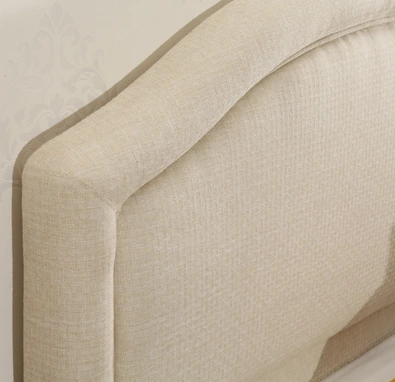 MB3355 Cama moderna de ripas reforçadas de luxo com 2 gavetas e cabeceira 1