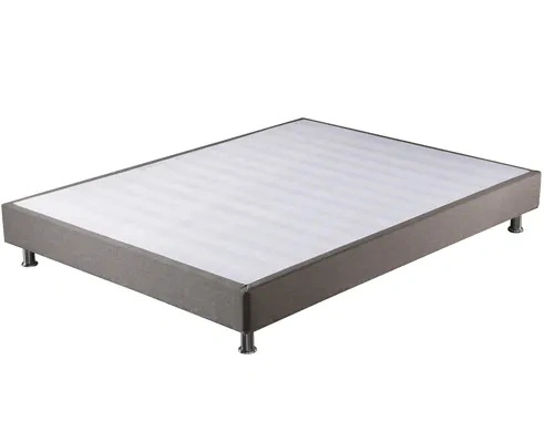 CJ-56 Easy Assembly Strong Wood Slat Support Memory Foam Bed 1