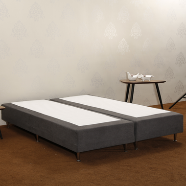 CJL-01 Mattress Foundation Wrinkle-Resistant Full Size Padded Bed 8