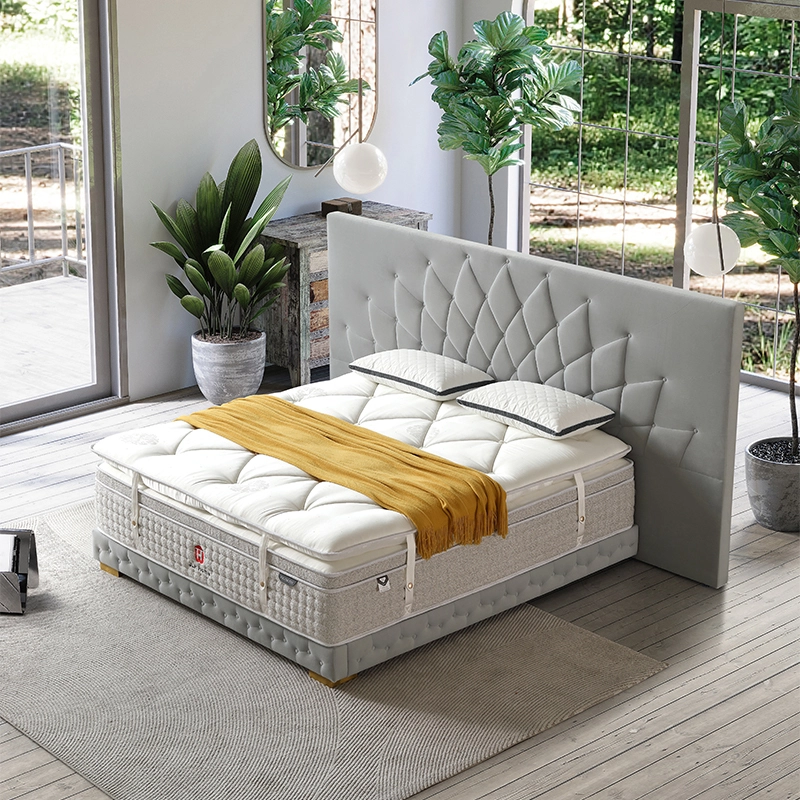 Venta al por mayor de fábrica, la mejor calidad, 10PB-01, colchón de muelles para dormir perfecto para hoteles, en caja JLH Mattress 1