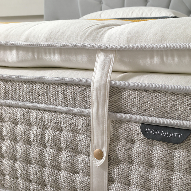Fabbrica all'ingrosso di migliore qualità 10PB-01 Hotel Perfect Sleeper Spring Materasso Topper Rotolo in una scatola - JLH Mattress 4