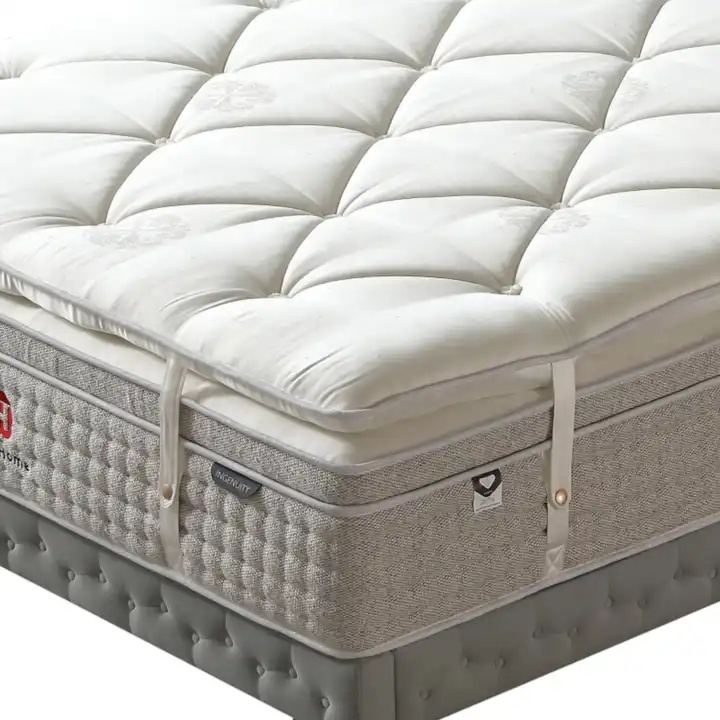 Fabbrica all'ingrosso di migliore qualità 10PB-01 Hotel Perfect Sleeper Spring Materasso Topper Rotolo in una scatola - JLH Mattress 2