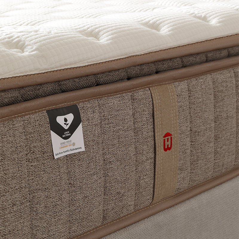 32PB-28 Sleep средней жесткости гибридный матрас с карманными пружинами Подушка Лучшие матрасы гостиничного качества | JLH Mattress 5