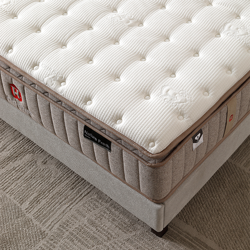 32PB-28 Sleep средней жесткости гибридный матрас с карманными пружинами Подушка Лучшие матрасы гостиничного качества | JLH Mattress 4