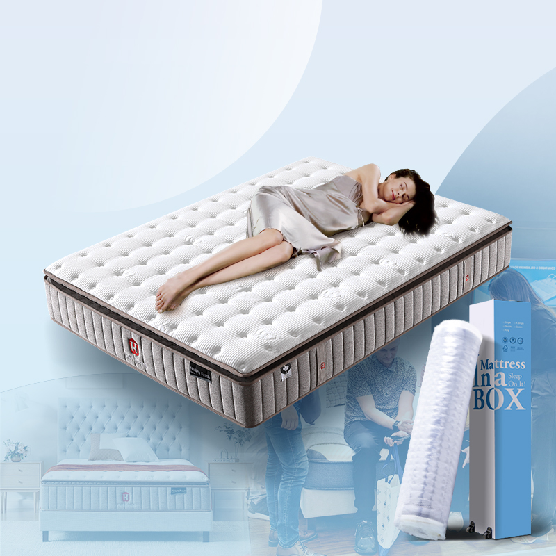 32PB-28 Sleep средней жесткости гибридный матрас с карманными пружинами Подушка Лучшие матрасы гостиничного качества | JLH Mattress 2