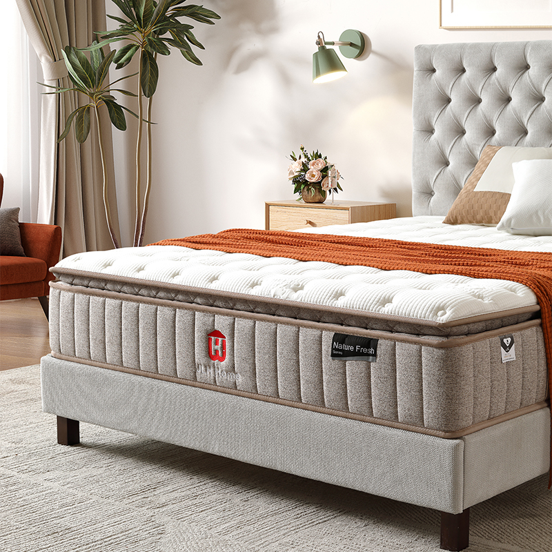 32PB-28 Sleep средней жесткости гибридный матрас с карманными пружинами Подушка Лучшие матрасы гостиничного качества | JLH Mattress 3