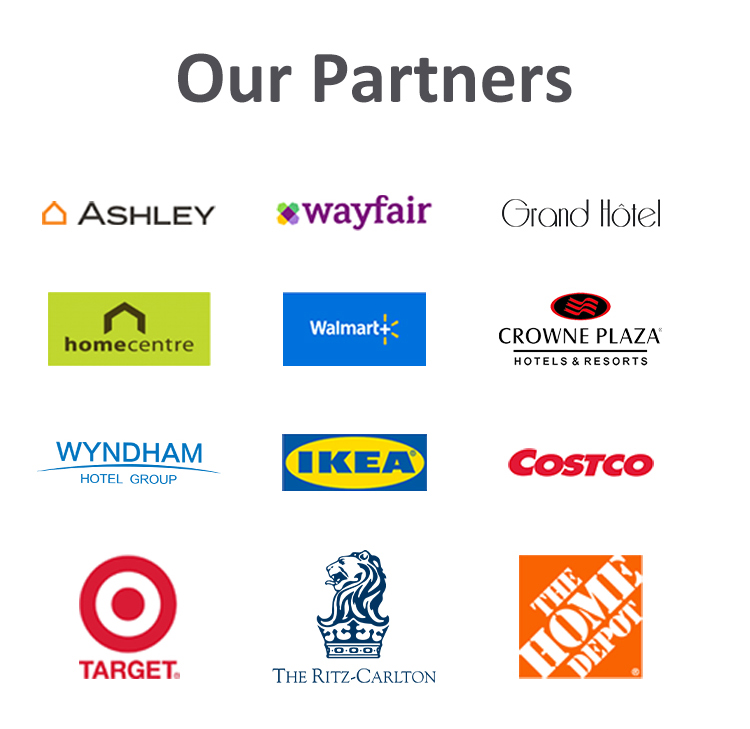 MB3385ZT OEM ODM Waterproof fabric modern hotel up-holstered beds with luxury design bed frame in double size 15