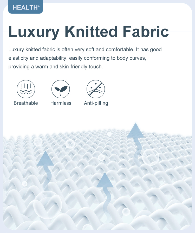 Matelas à ressorts souples King Size à usage commercial 47AA-22, matelas hybride à ressorts ensachés à 7 zones de qualité supérieure 13