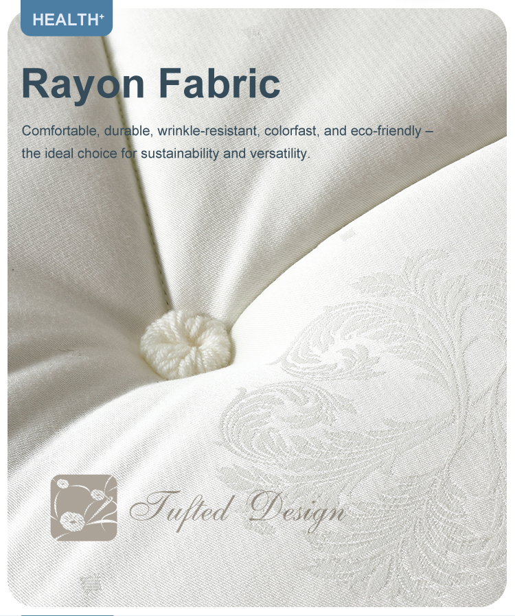34PD-14 Hypo-allergenic luxury design Bio-Based memory foam hybrid mattresses 5 zone spring mattresses for bedroom 11