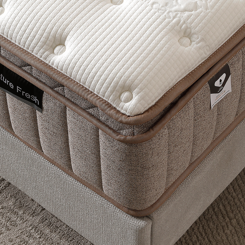 JLH Mattress - Fabricante de colchones enrollables con resortes de 13 pulgadas y bolsas 32PB-28 para hoteles y hogares de Foshan 11