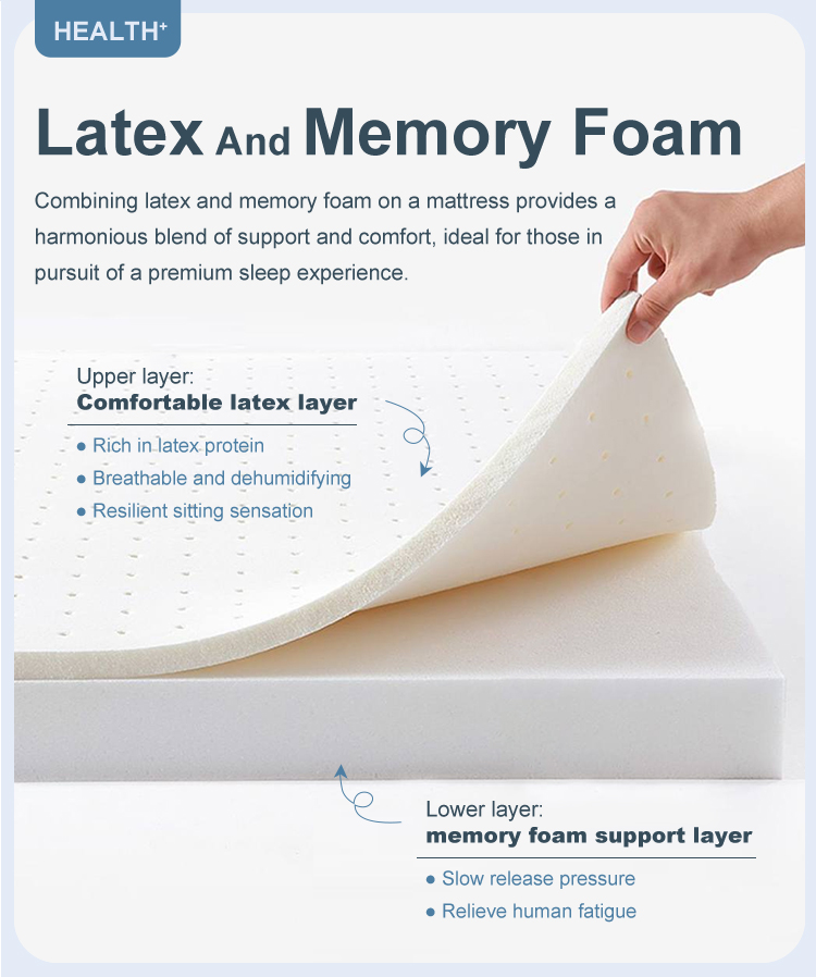 00PH-01China Manufacturer Adjustable Smart Electric Massage Mattress Luxury Pocket Spring Bed High End Mattresses 12